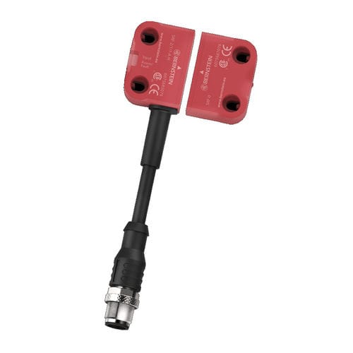 Sensor de segurança com tecnologia RFID - SRF - BERNSTEIN AG