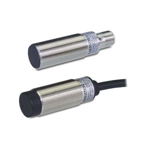 Sensor de proximidade indutivo - KIB / KIN - BERNSTEIN AG - cilíndrico / M18 / IO-Link