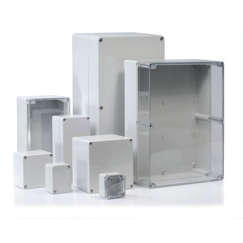 Caixa de montagem retangular - CT series - BERNSTEIN AG - em ABS / em policarbonato / para equipamento eletrônico