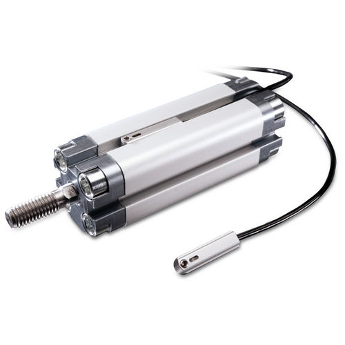 Sensor de posição para cilindro - BERNSTEIN AG - linear / magnético / com saída analógica