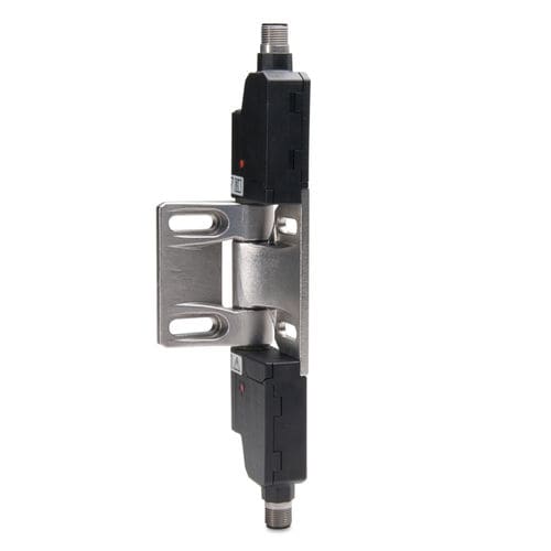 Dobradiça para porta com batente - SHS3 Double series - BERNSTEIN AG - com interruptor de segurança integrado