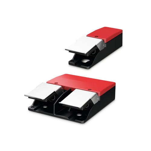 Interruptor de pedal de controle - PS series - BERNSTEIN AG - simples / duplo