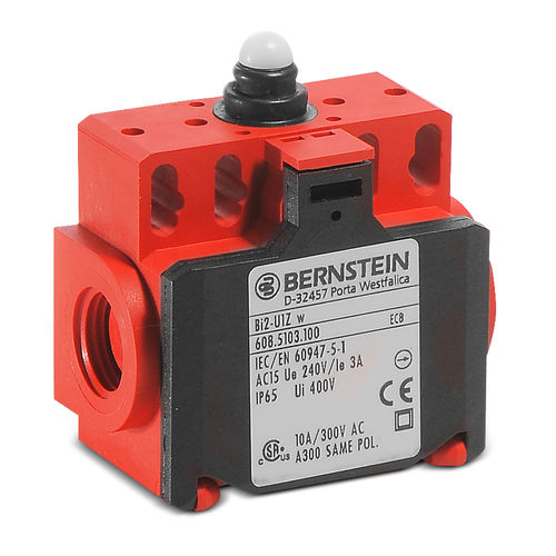 Chave fim de curso de segurança - Bi2 series - BERNSTEIN AG - IP65 / autoextinguível / com carcaça plástica