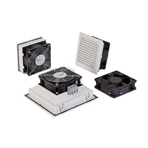 Ventilador com filtro - LV 200 EC - Rübsamen & Herr Elektrobau GmbH - silencioso / axial / 230 Vca