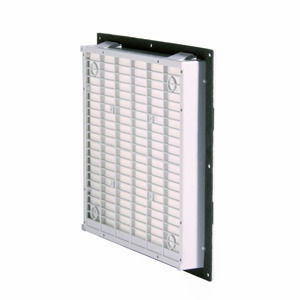 Filtro de ar - Z-LINE - Rübsamen & Herr Elektrobau GmbH - em painéis / industrial / em aço inoxidável