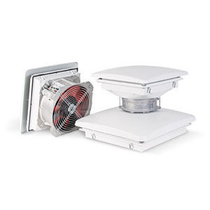 Ventilador de telhado - DVL / DVE series - Rübsamen & Herr Elektrobau GmbH - com filtro / IP54 / axial