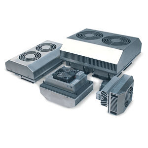 Resfriador termoelétrico - PK series - Rübsamen & Herr Elektrobau GmbH - de ar / industrial