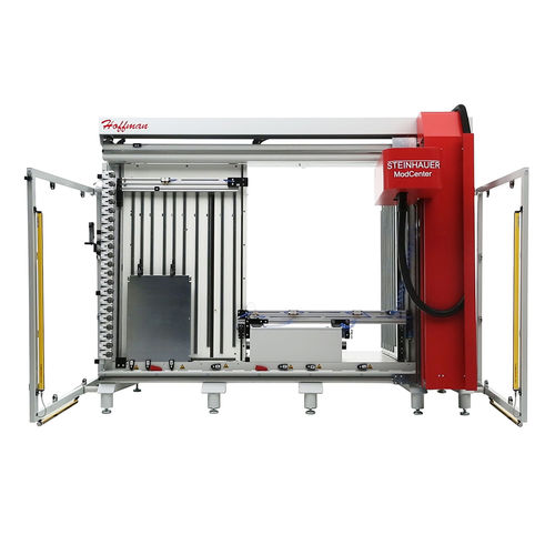 Máquina de produção para painel de controle - MODCENTER series - STEINHAUER Elektromaschinen AG - para cerca / automática / flexível