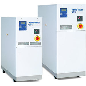 Circulador de refrigeração para a indústria dos semicondutores - HRZ series - SMC Corporation of America - de elevado desempenho / de condensação por água