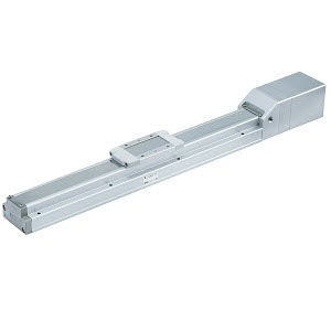 Atuador com fuso de esferas - LEFS series - SMC Corporation of America - elétrico / linear / de fuso