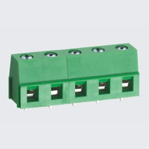 Borne para circuitos impressos - TL402V series - Tianli Electrical Machinery (Ningbo) Co., Ltd. - com ligação de parafuso / de plástico