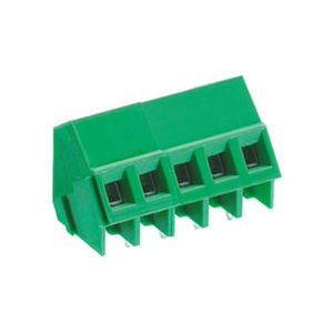 Borne para circuitos impressos - TL207 series - Tianli Electrical Machinery (Ningbo) Co., Ltd. - com ligação de parafuso / de plástico
