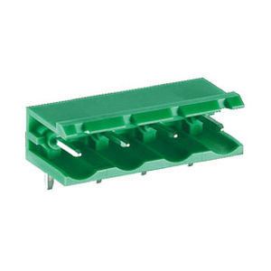 Borne para circuitos impressos - TLPH-400R series - Tianli Electrical Machinery (Ningbo) Co., Ltd. - de encaixe / sem parafuso / de plástico