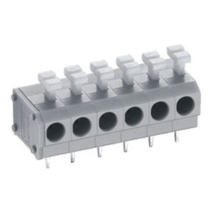 Borne para circuitos impressos - TLM201R/TLM301R series - Tianli Electrical Machinery (Ningbo) Co., Ltd. - sem parafuso / de plástico