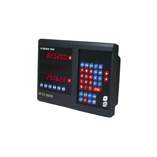 Indicador de posição - VI 7 - GIVI MISURE - universal / LCD / com display LED