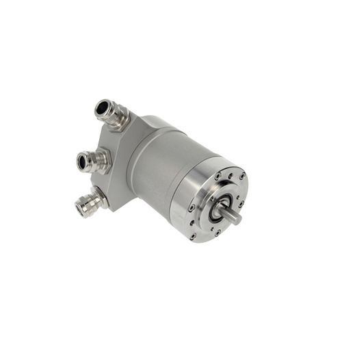 Encoder rotativo absoluto - IXARC - POSITAL FRABA - óptico / mecânico / 16 bits