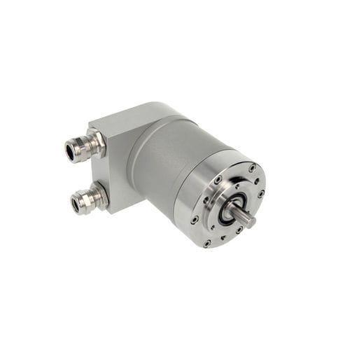 Encoder rotativo absoluto - IXARC - POSITAL FRABA - magnético / mecânico / 14 bits