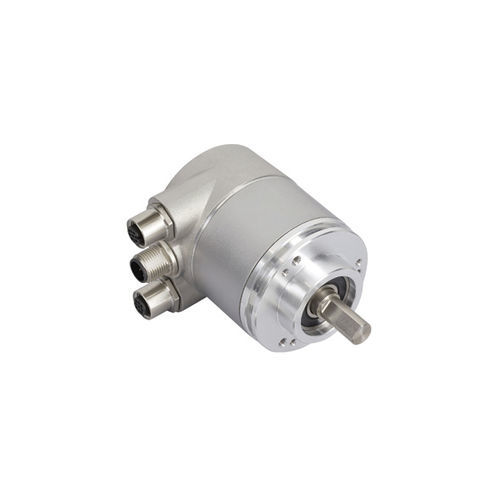 Encoder rotativo absoluto - IXARC  - POSITAL FRABA - magnético / 16 bits / de eixo oco não passante
