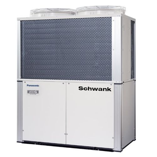 Bomba de calor ar-água - ECO-G GF3 - SCHWANK - de baixo consumo de energia