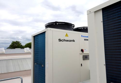 Resfriador-aquecedor de ar - ECOi-W - SCHWANK - industrial / compacto