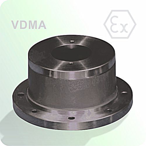 Carcaça de embreagem em ferro fundido - GGRV series - jbj Techniques Limited - para motor elétrico / para bomba / ATEX