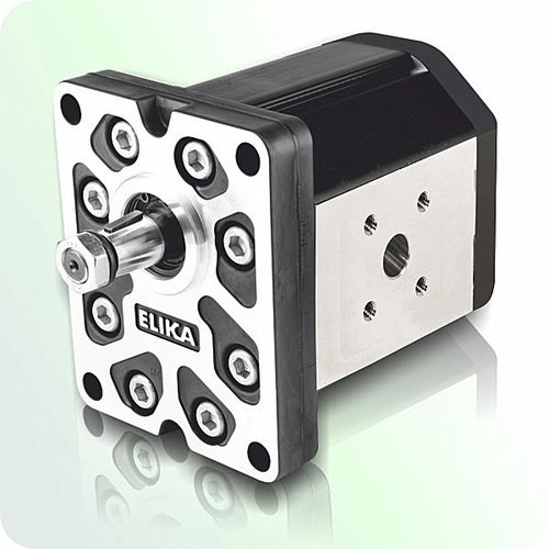 Bomba hidráulica de engrenagens helicoidais - Elika 3 Series - jbj Techniques Limited - de alto rendimento / com baixo nível de ruído / axial