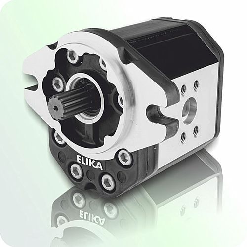 Bomba hidráulica de engrenagens helicoidais - Elika 3A series - jbj Techniques Limited - de alto rendimento / axial / radial
