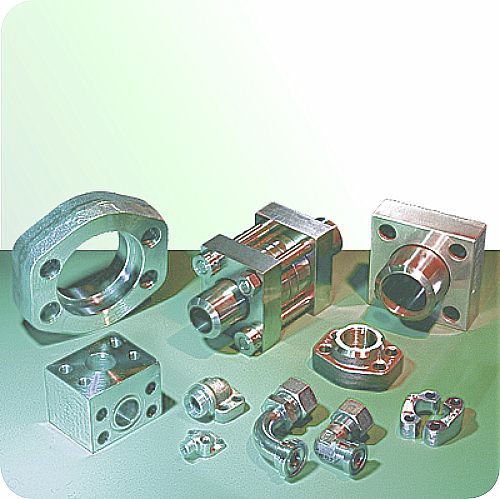 Flange para tubos - jbj Techniques Limited - em aço / fixo / cotovelo