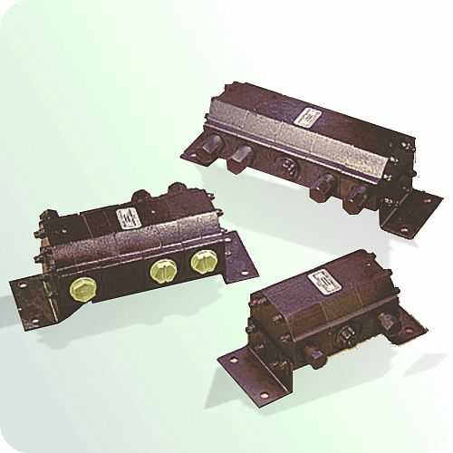 Divisor de fluxo rotativo - jbj Techniques Limited - hidráulico