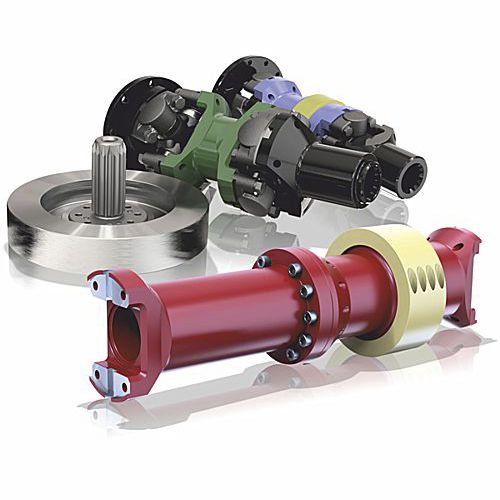Transmissão por cardan para cargas pesadas - jbj Techniques Limited