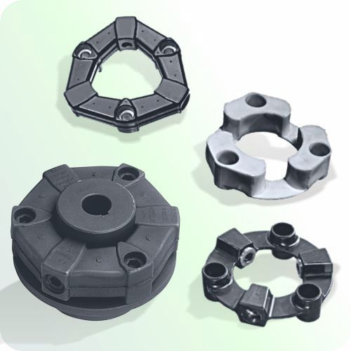 Acoplamento de elastômero - LF series - jbj Techniques Limited - torcionalmente flexível / com dispositivo de travamento / de engrenagem