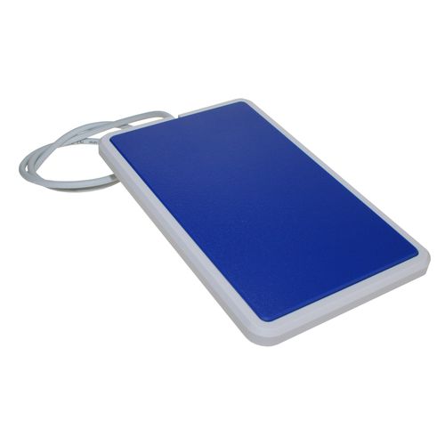 Interruptor de pedal de controle - 6250 - HERGA - elétrico / simples / baixo perfil