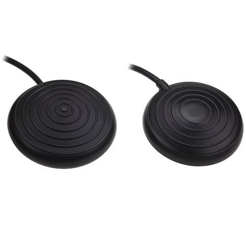 Interruptor de pedal de controle - 6448 - HERGA - elétrico / simples / baixo perfil
