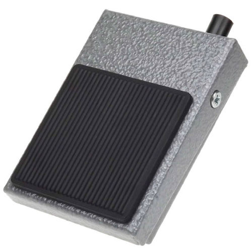 Interruptor de pedal de controle - 6289  - HERGA - elétrico / simples / compacto