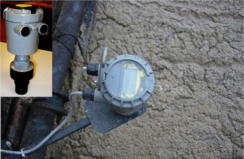 Sensor de nível ultrassônico - Solidat Applied Technologies Ltd. - para lodo / para tanque