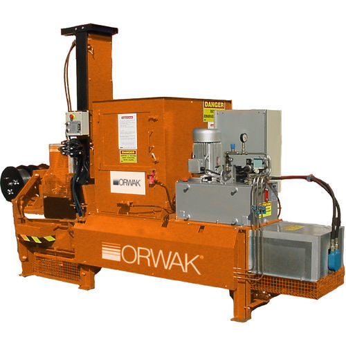 Prensa enfardadeira para resíduos - 2050 AT - Orwak AB - horizontal / com abertura superior / automática
