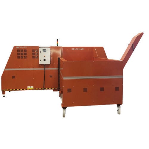 Briquetadeira para resíduos - BRICKMAN 2000C - Orwak AB - automática