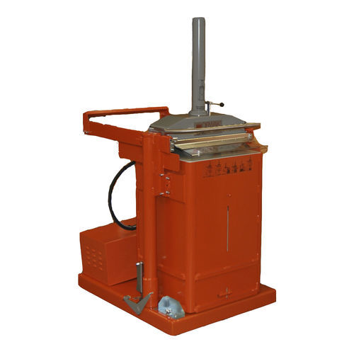 Prensa enfardadeira para resíduos - FLEX 5031 - Orwak AB - vertical / com abertura superior / compacta