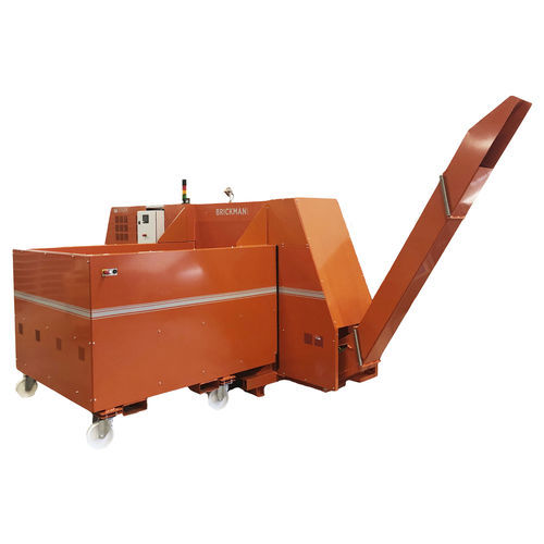 Briquetadeira para resíduos - BRICKMAN 1200C - Orwak AB - automática