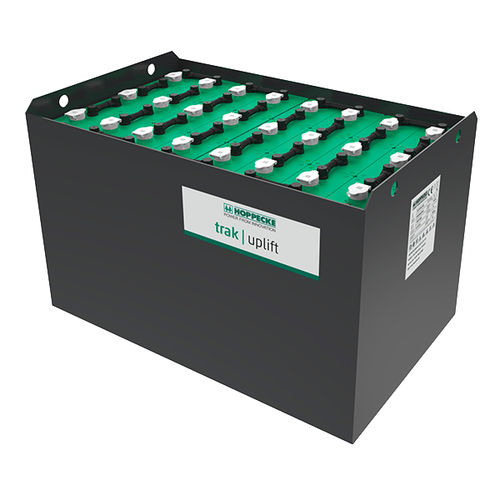 Bateria chumbo-carbono - uplift - HOPPECKE - monobloco / industrial