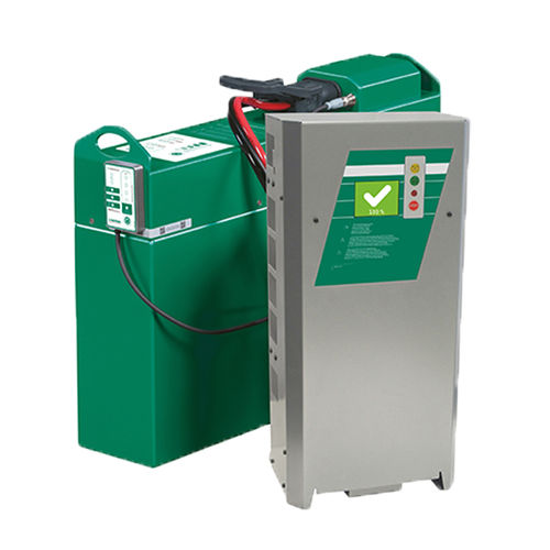 Sistema de baterias íon de lítio - powerpack lion - HOPPECKE - de chumbo-ácido / monobloco / modular