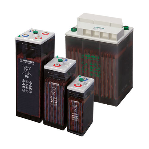Bateria OPzS - power V L series - HOPPECKE - monobloco / tubular / 12 V