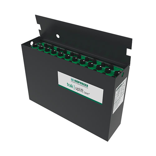 Bateria de chumbo-ácido - uplift save⁺ - HOPPECKE - monobloco / industrial / automática