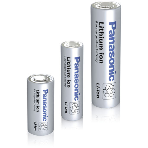 Bateria Li-ion - UR-18650ZM2 - Panasonic Industry Europe GmbH - cilíndrica / 3 V / para inversor