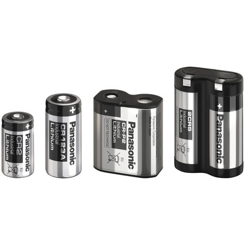 Bateria de lítio - CR-P2 - Panasonic Industry Europe GmbH - CR / 3 V / 6 V