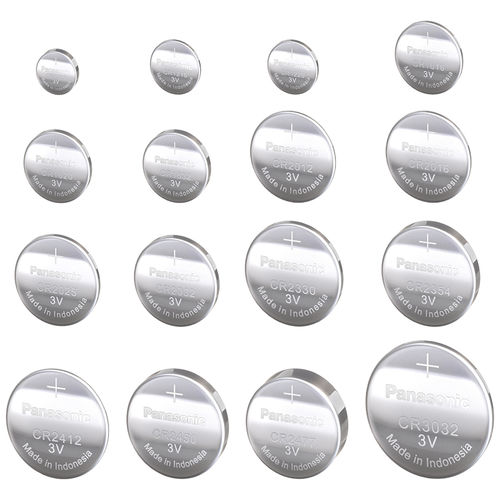 Bateria de lítio - CR-3032 - Panasonic Industry Europe GmbH - CR / 3 V / para aplicações médicas