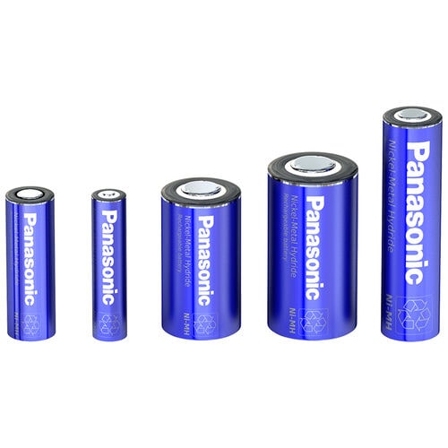 Bateria Ni-MH - BK series  - Panasonic Industry Europe GmbH - cilíndrica / para veículo elétrico / para ferramenta elétrica portátil