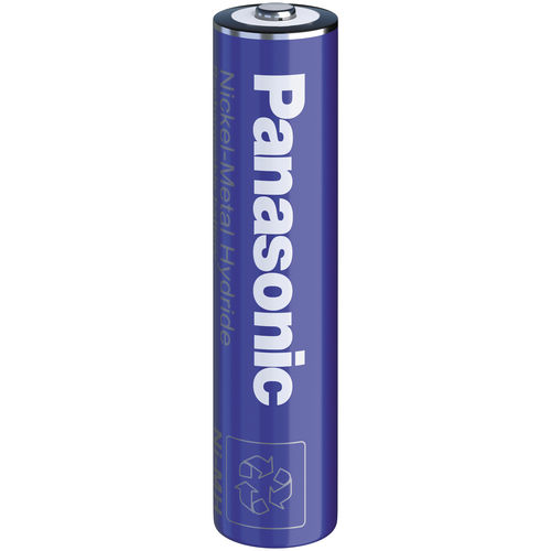 Bateria Ni-MH - BK series  - Panasonic Industry Europe GmbH - tipo AA / tipo AAA / IEC