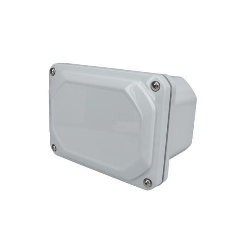 Caixa para instalação em painel - DPS-28706 - BUD INDUSTRIES - de embutir / para trilhos DIN / retangular