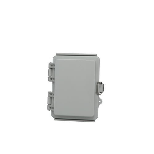 Caixa retangular - PTQ-11035 - BUD INDUSTRIES - em policarbonato / em aço inoxidável / em vidro